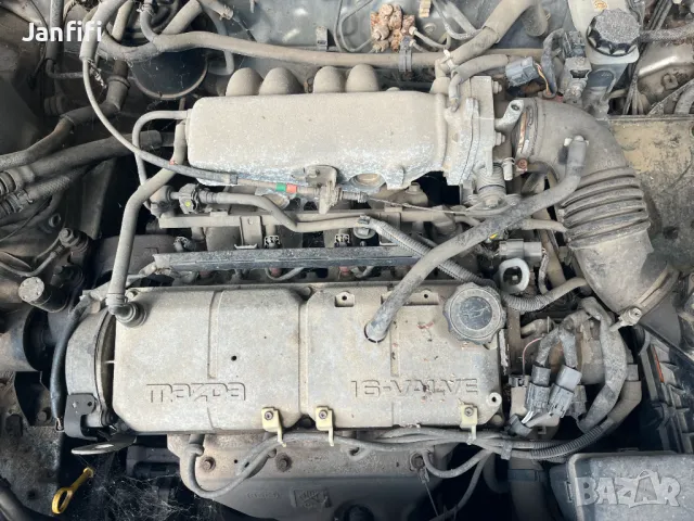 Мазда 323 бензин на части, снимка 6 - Части - 47861020