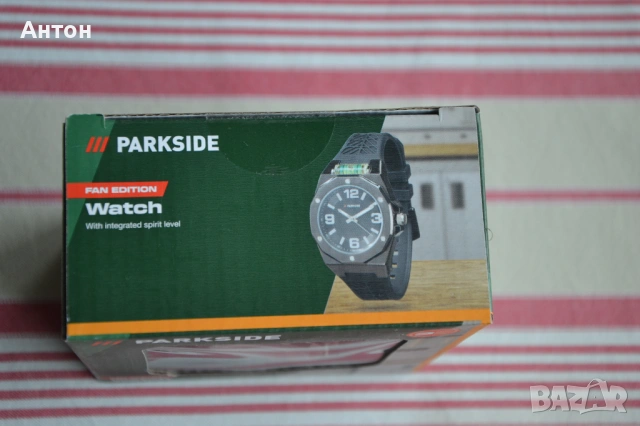 Нов Часовник Parkside (Запечатан), снимка 2 - Мъжки - 53846742