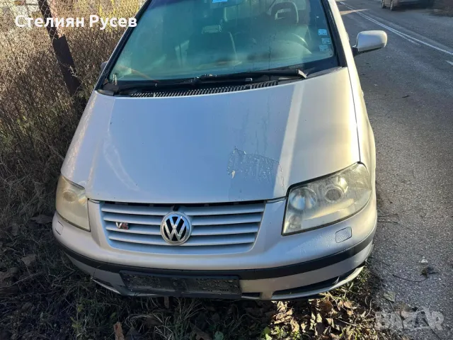 ЦЯЛ ЗА ЧАСТИ vw sharan 2.8 VR6 204кс  - , снимка 11 - Автомобили и джипове - 48401721