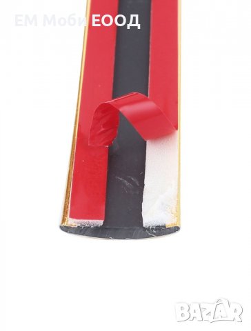 Декоративна лайсна автомобил универсална самозалепваща лента 10м х 6мм Златна, снимка 4 - Аксесоари и консумативи - 39269026