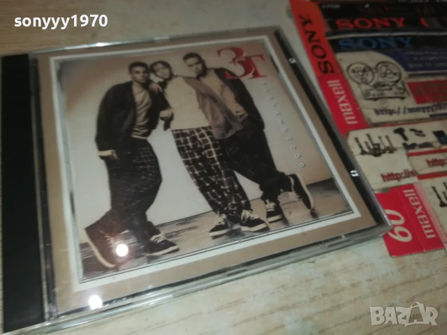 3T BROTHERHOOD CD 1908251746, снимка 10 - CD дискове - 51420580