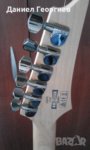 Ibanez JEMJR WH за лява ръка , снимка 4 - Китари - 54248775