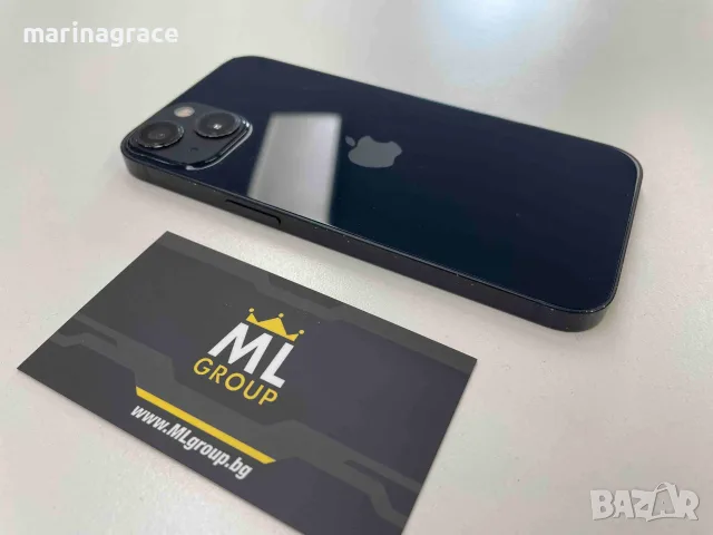 iPhone 13 128GB Midnight, втора употреба