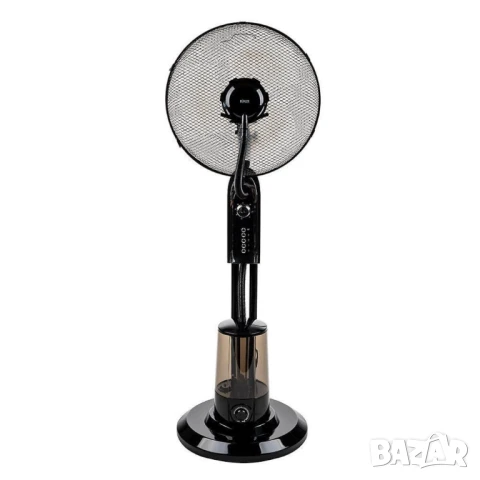 Вентилатор с водна мъгла 16", 75W, таймер, мехн. упр-е, снимка 2 - Вентилатори - 50589353