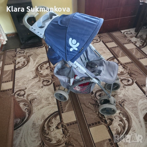 Количка за бебе , снимка 2 - Детски колички - 53077821