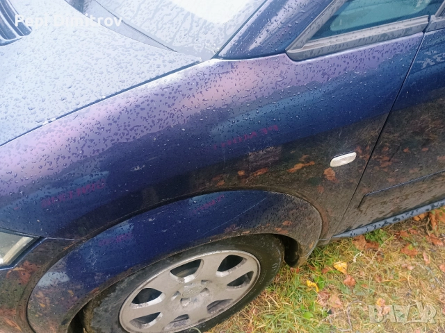 Ляв калник Ауди а 2 audi a2 ,2001 година , снимка 2 - Части - 51927785