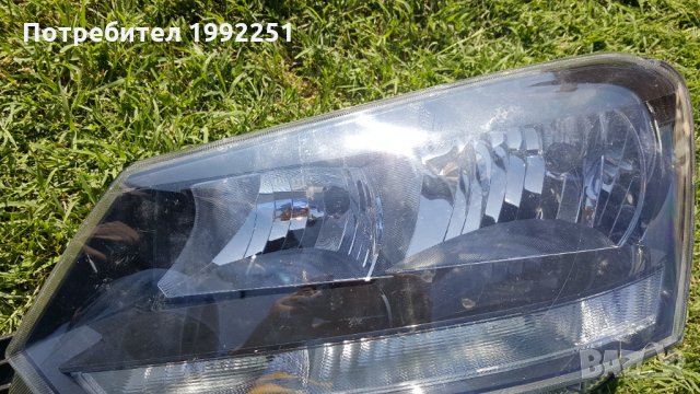 Ляв фар за Scoda Yety(5L) 2009 - 2017г. Счупени са му крачетата., снимка 3 - Части - 29225057