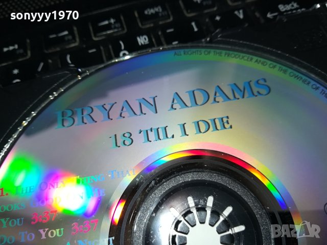 BRYAN ADAMS CD 2802240852, снимка 7 - CD дискове - 44506440