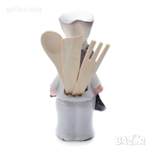 Поставка за прибори - готвач, снимка 3 - Арт сувенири - 40288344