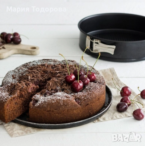 Кръгла форма за печене с две дъна 18см