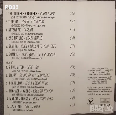 Dance it - Vol 3 (Оригинална Аудио Касета), снимка 4 - Аудио касети - 49338670