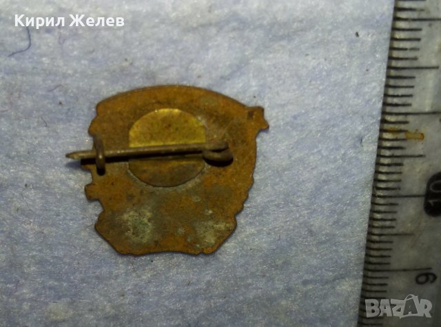 ДКМС - Стара СОЦ НРБ ЕМАЙЛРАНА БРОНЗОВА ЗНАЧКА 38921, снимка 11 - Колекции - 42117570