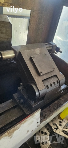 задно седло хидравлично от цнц cnc струг ст201