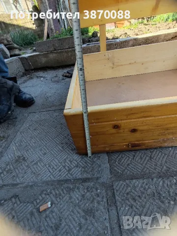 Легло, снимка 4 - Спални и легла - 49968517