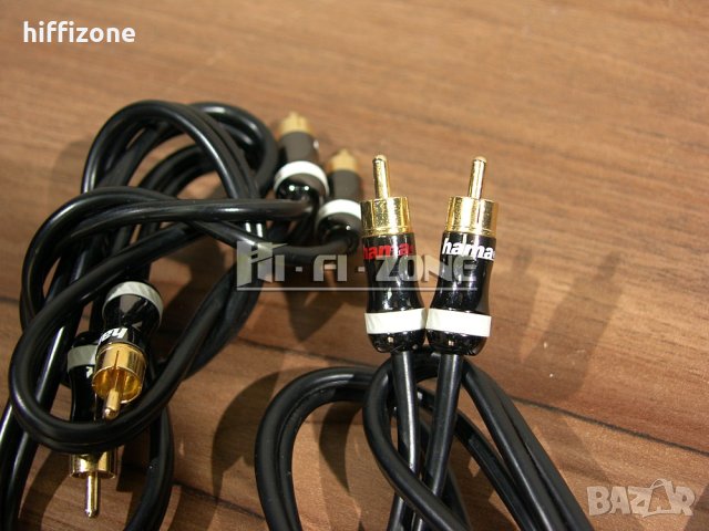  Кабели Чинч Hama 3 бр. , снимка 3 - Други - 44385538