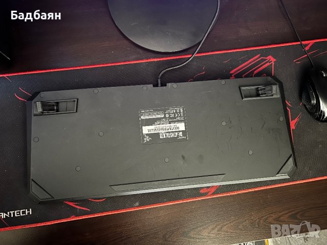 Клавиатура Razer DeathStalker Ultimate, снимка 7 - Клавиатури и мишки - 38014628