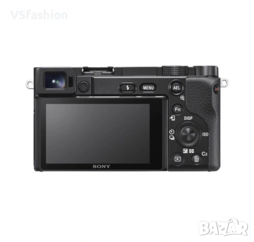 Фотоапарат Sony - a6100 + Обектив E PZ 16-50mm f/3.5-5.6 OSS II , снимка 2 - Камери - 54126008