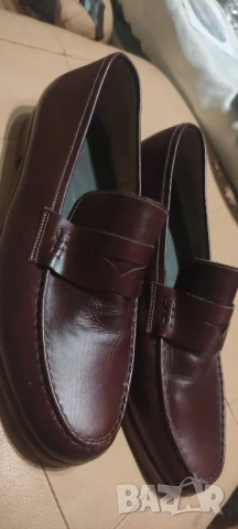 ръчна изработка уникални естествена кожа обувка за ценитеши, снимка 2 - Мокасини - 50821195