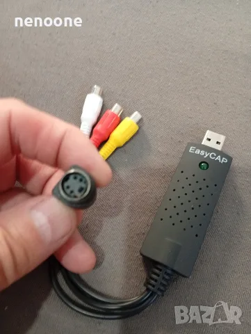 Aудио видео Capture Card VHS To Digital Converter USB2.0, снимка 3 - Видеокарти - 56334002