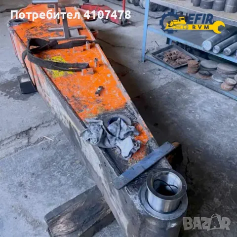 (ЕФИР-РВМ) Ремонт на рукояди, стрели, кофи и багерни устройства, снимка 5 - Сервизни услуги - 49586761