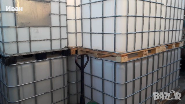 Продавам бидони по 1000 литра (IBC контейнери), снимка 4 - Други - 53953766