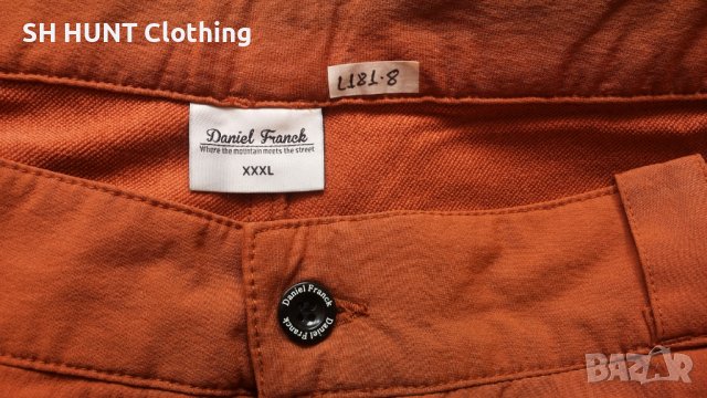 DANIEL FRANK Stretch Pant размер XXXL за лов и туризъм еластичен панталон - 244, снимка 15 - Екипировка - 40867664