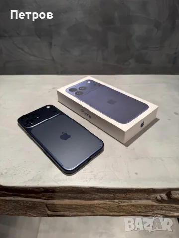КАТО НОВ Iphone 17 Pro Max Blue 256 GB, снимка 4 - Apple iPhone - 56533935