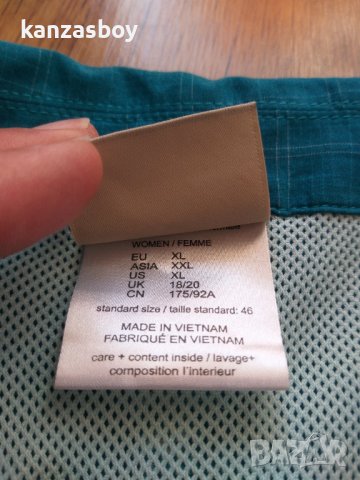 jack wolfskin organic - страхотна дамска риза КАТО НОВА , снимка 7 - Ризи - 36683045