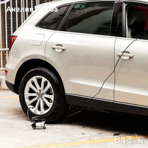 Компресор за въздух с метален корпус и 150 вата мощност, 1 цол/ 2 цола, снимка 5 - Аксесоари и консумативи - 50701787