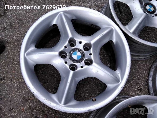Джанти BMW 17 цола, снимка 3 - Гуми и джанти - 30534001