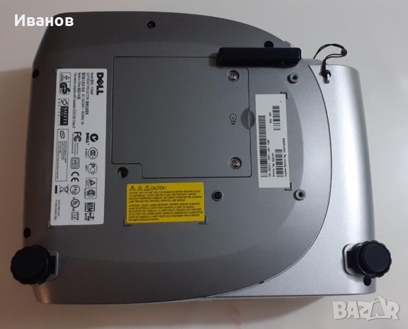 Проектор DELL 1100MP, снимка 7 - Друга електроника - 30549024