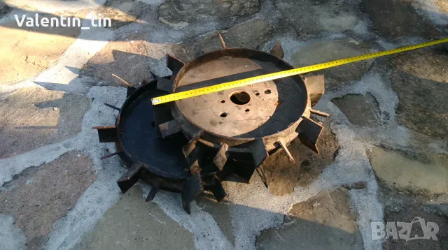 Мотфреза Булгар МБ5, Тракия -неизползвани метални колела , снимка 3 - Други - 47718723