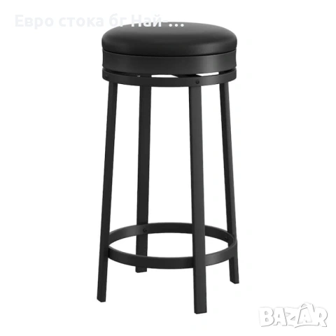 2 броя бар столове чистп нови 