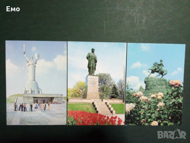 За Ценители и Колекционери! Изключително редки и отлично запазени руски комплекти картички(2)!, снимка 6 - Колекции - 31366942