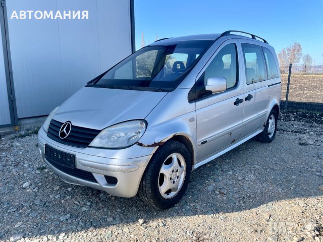 На ЧАСТИ  Mercedes Vaneo 1.7 CDI W414 2004г OM 668 91кс, снимка 2 - Автомобили и джипове - 36828358