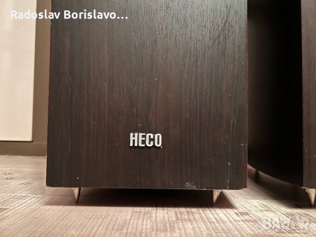 HECO Vecta 500, снимка 3 - Тонколони - 39922987