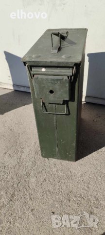Метална кутия от боеприпаси, снимка 10 - Други ценни предмети - 44416713