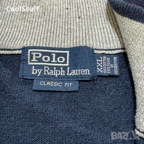 Мъжка Блуза Polo Ralph Lauren Vintage Размер XXL, снимка 5 - Блузи с дълъг ръкав и пуловери - 53928116