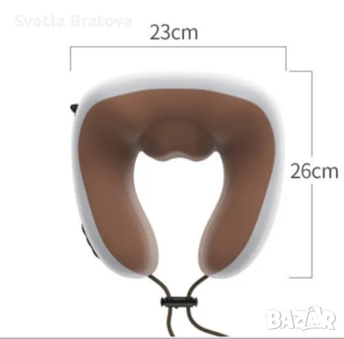 Мултифункционална U-образна масажна възглавница, снимка 2 - Масажори - 49157793