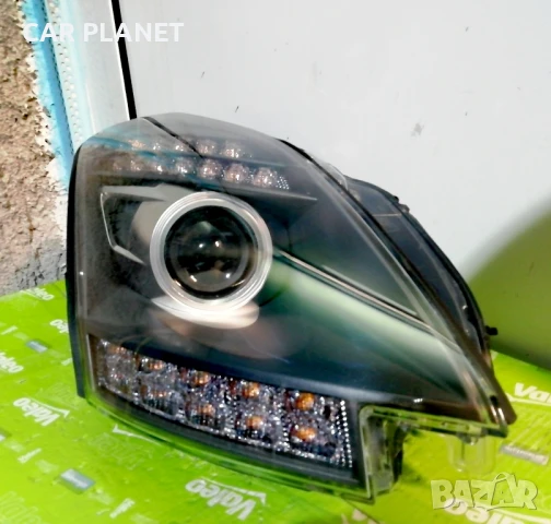 Фар фарове за Mercedes SLS AMG 63 W197 / Мерцедес СЛС А197 Valeo Bi-Xenon + LED. , снимка 2 - Части - 40591676