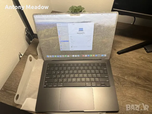 Apple MacBook Pro 14" M3 Pro Chip 18GB RAM 512GB SSD. ДОСТАВЯ СЕ ОТ ПОЛША., снимка 3 - Лаптопи за работа - 48734960