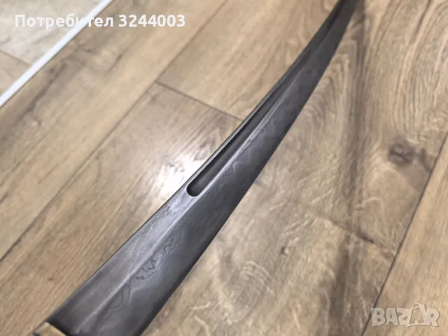 самурайски меч катана санмай ламинация, снимка 6 - Колекции - 50258388