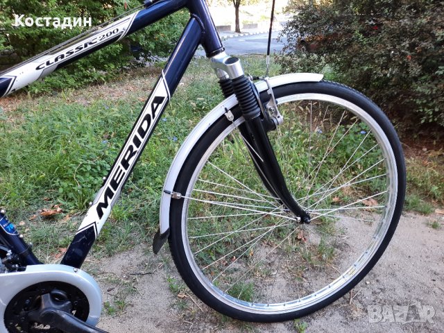 Велосипед MERIDA Classic 200  28цола., снимка 4 - Велосипеди - 30261564