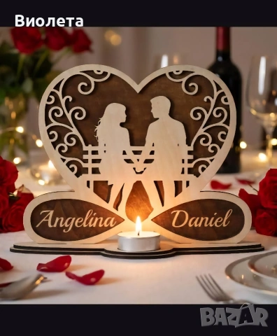 Вечен календар или декорация за дома , снимка 2 - Други - 53901244