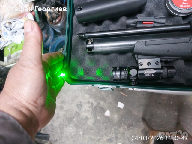 Въздушна пушка Hatsan FLASH 101 PCP-5.5 мм., снимка 10 - Въздушно оръжие - 53956622