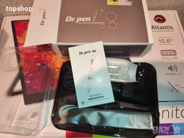 Нов Професионален дермапен Dr. Pen Ultima A10 – Безжичен уред за микронидлинг  , снимка 3 - Козметични уреди - 56231965