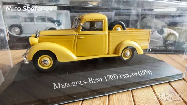 MERCEDES BENZ 1:43