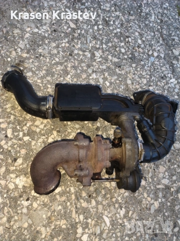 Турбо за Пежо 206 1.4 HDI