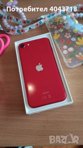 iPhone SE 2020 red, снимка 3 - Apple iPhone - 56334056