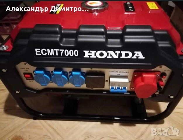 генератор за ток HONDA 6.5KW, снимка 2 - Генератори - 52747263